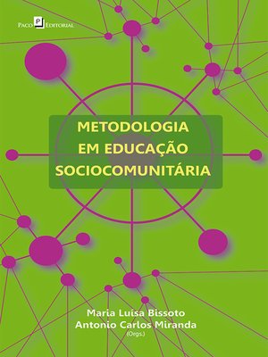 cover image of Metodologia em educação sociocomunitária